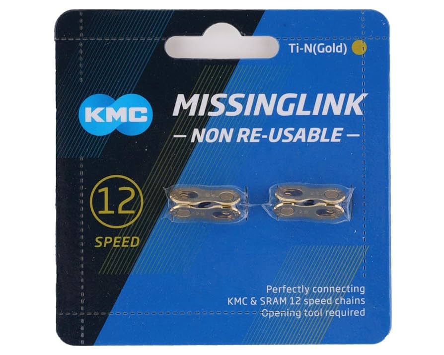 パーツ KMC DLC 12 & Missing Link KMC Missing Link for DLC 12-Speed - Power Meter City